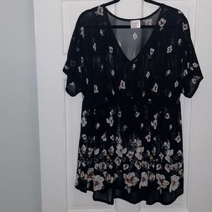 Maternity Siren Lily 2X Black Drawstring waist. Smoke free home.